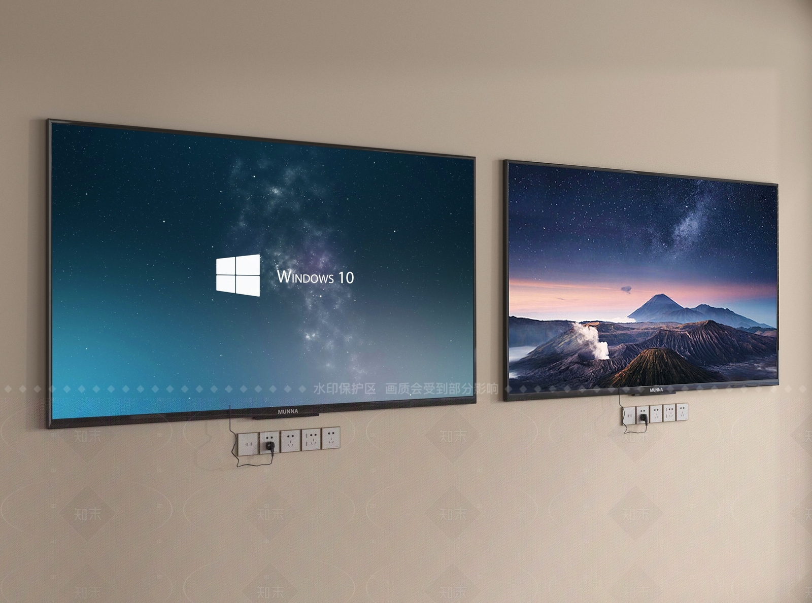 电视3D模型下载【ID:1205362624】