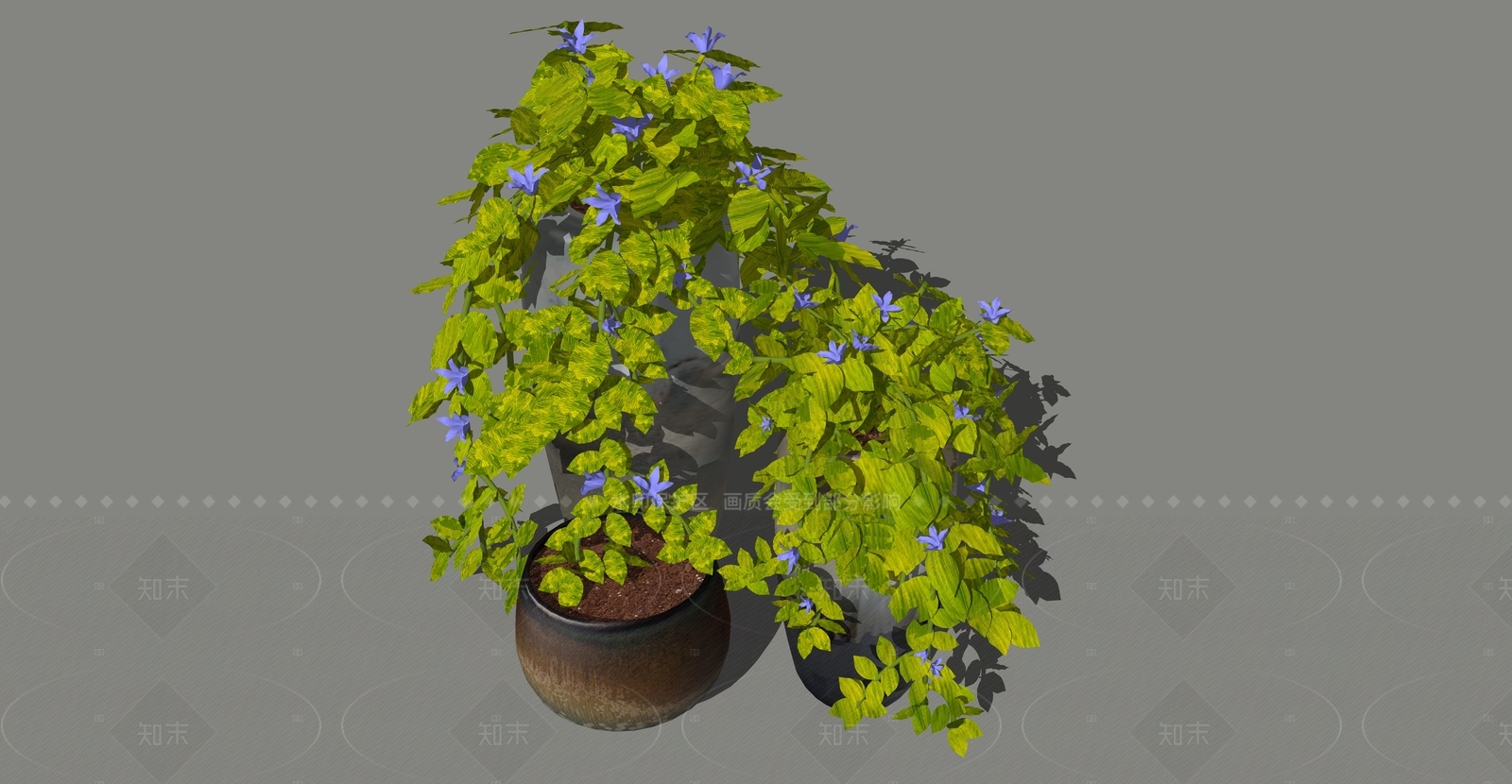 盆栽SU模型下载【ID:1205363312】