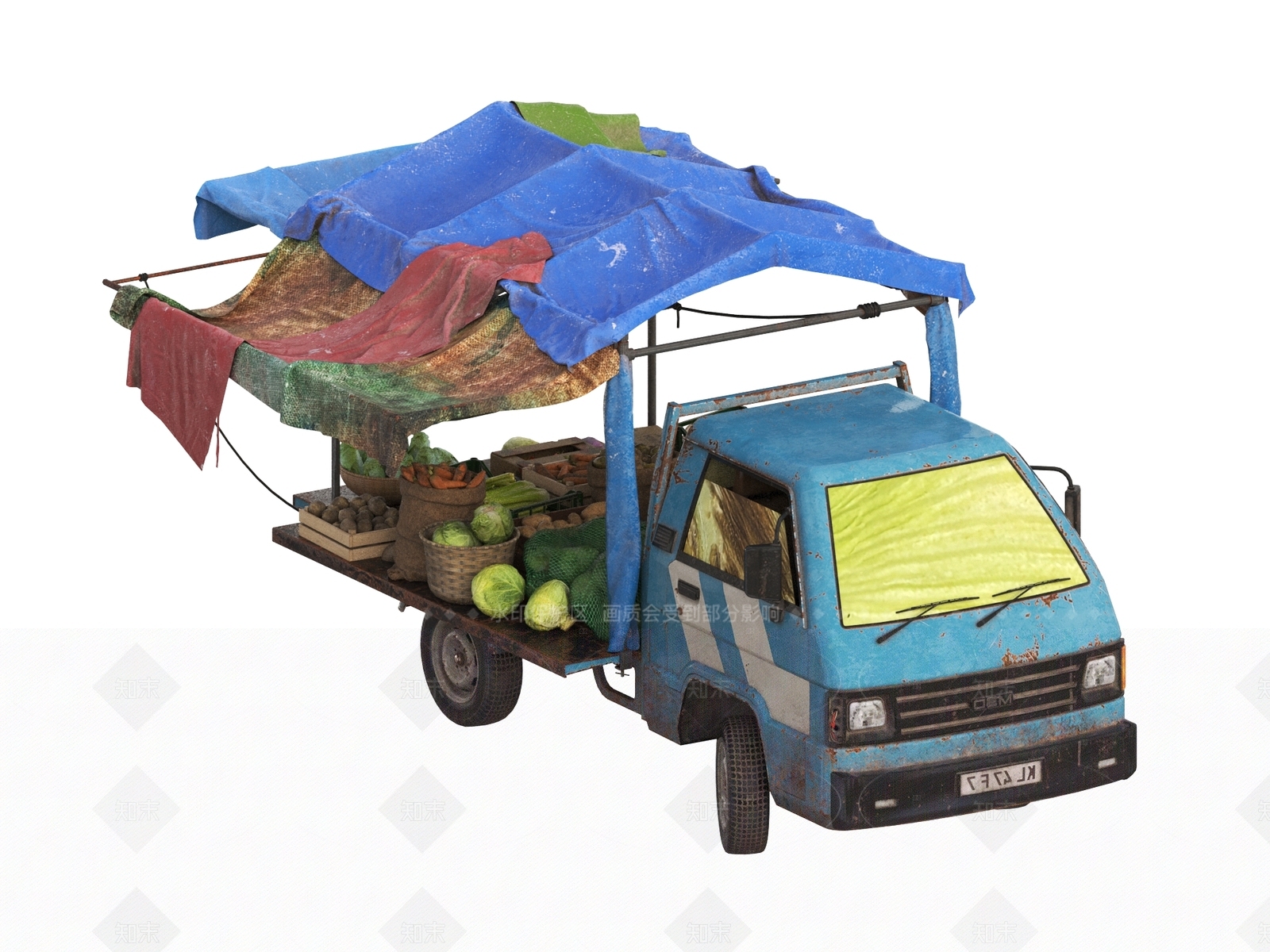 汽车3D模型下载【ID:1205363718】