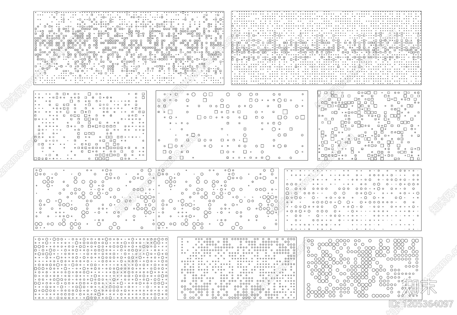 现代其他图库施工图下载【ID:1205364097】