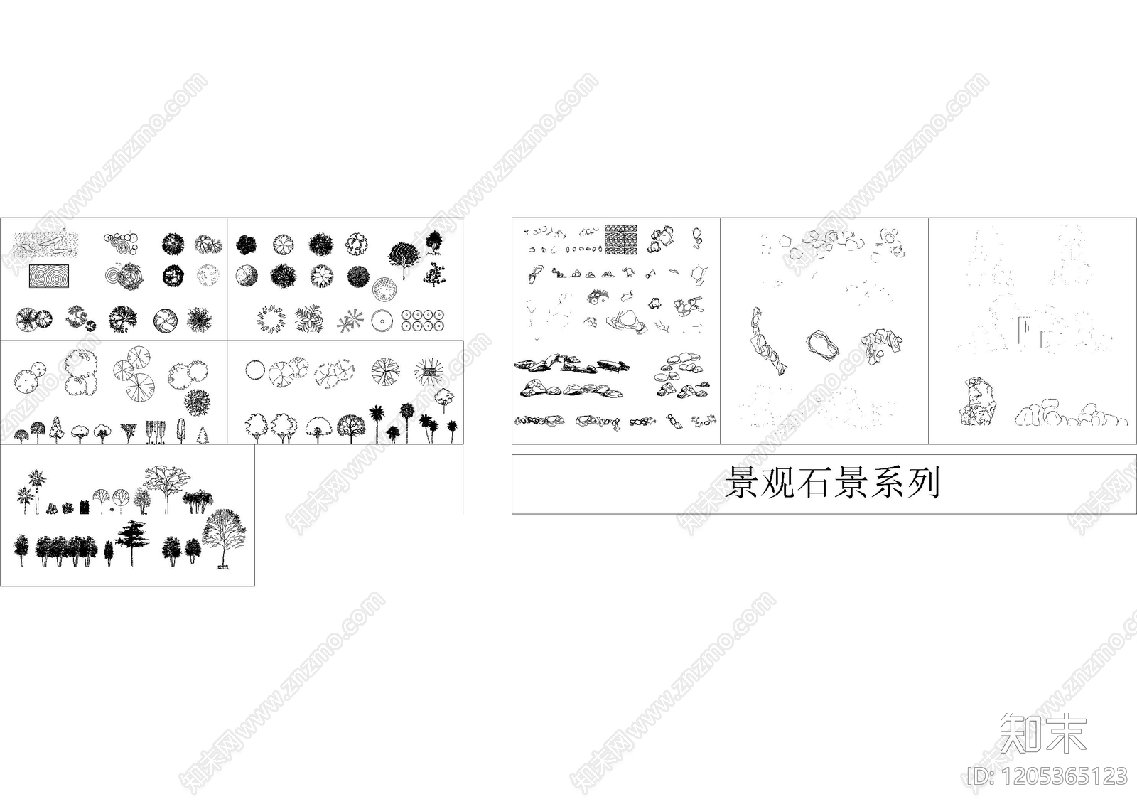 现代其他图库施工图下载【ID:1205365123】