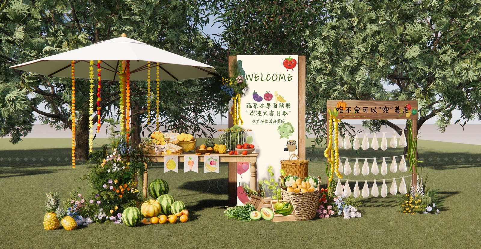 现代其他酒店空间SU模型下载【ID:1205370367】