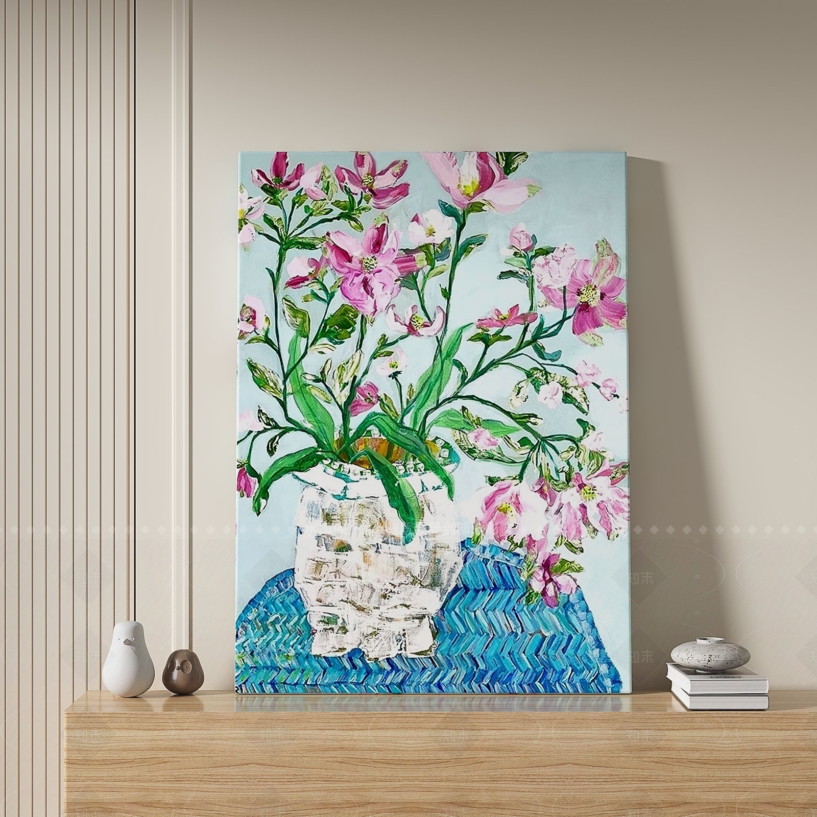 现代轻奢挂画3D模型下载【ID:1205375264】