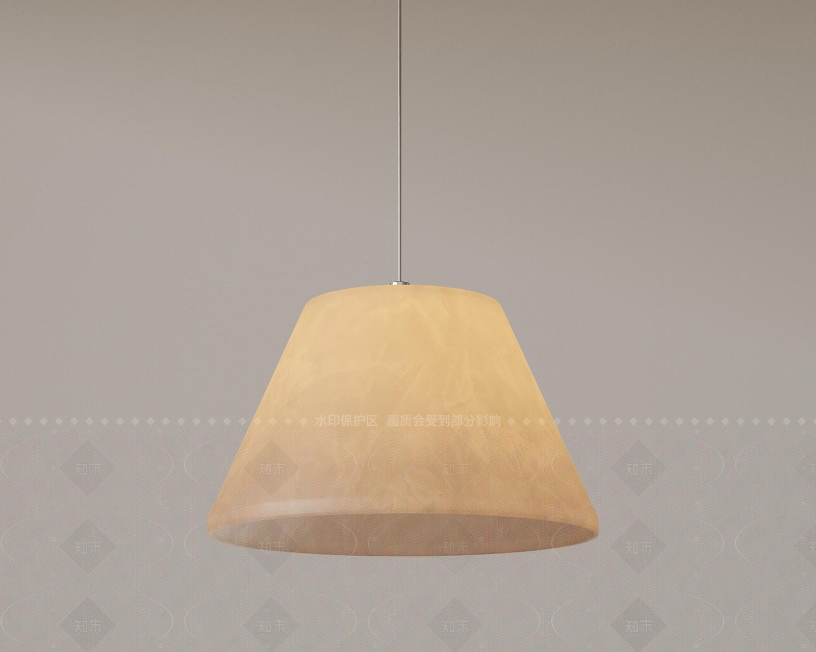 现代中古吊灯SU模型下载【ID:1205377340】