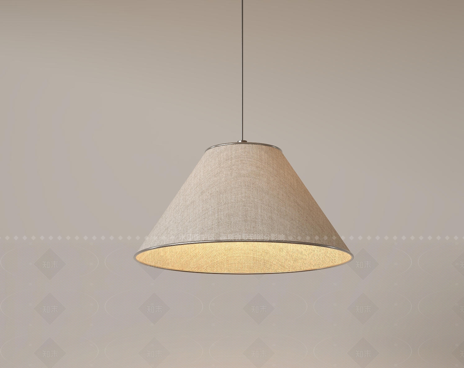 现代中古吊灯SU模型下载【ID:1205377604】