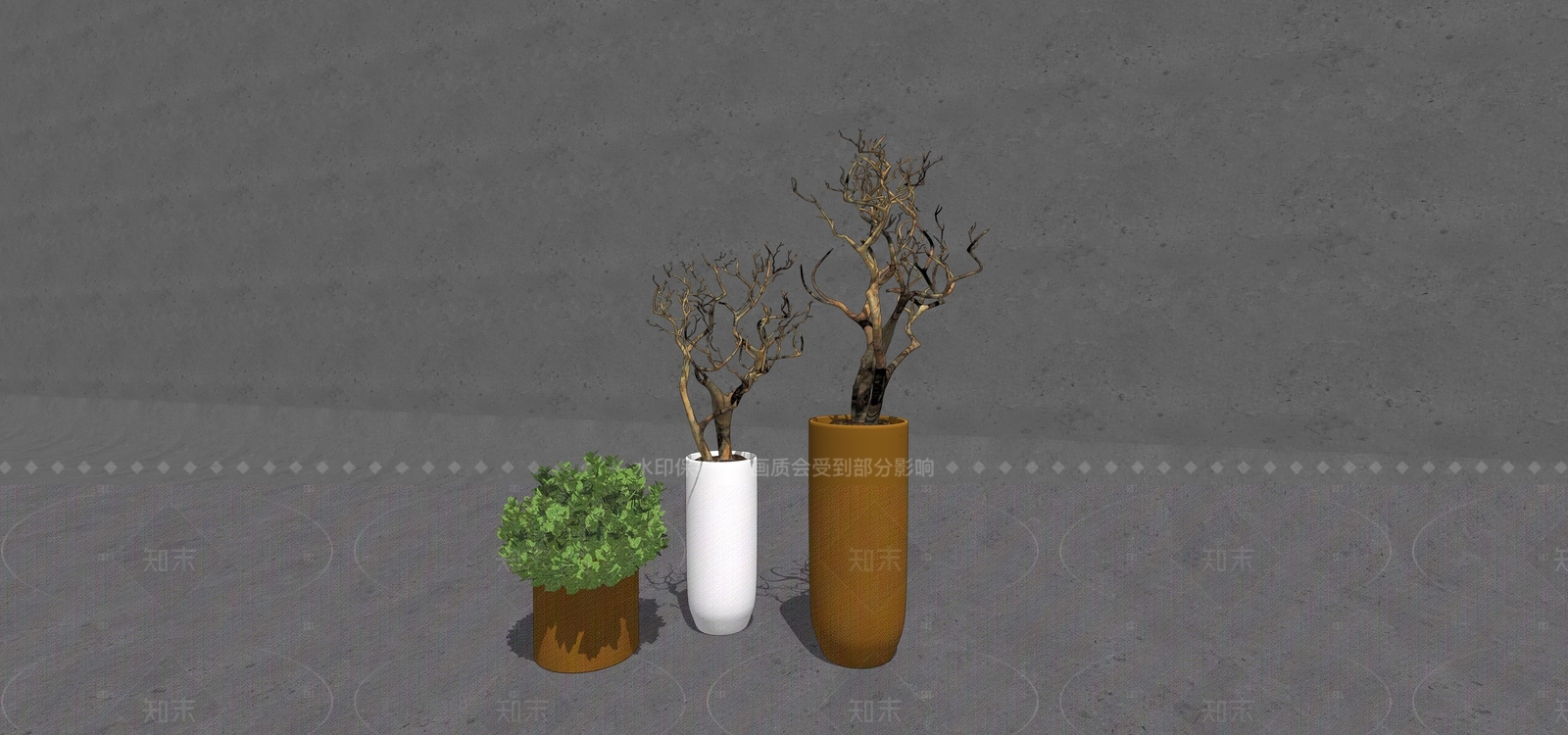现代其他摆件SU模型下载【ID:1205385919】