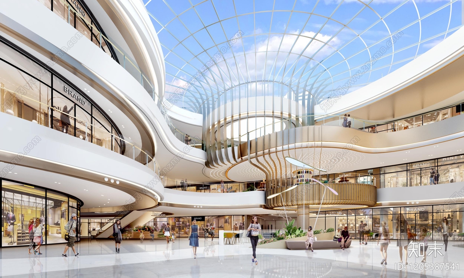 现代商场下载【ID:1205387541】