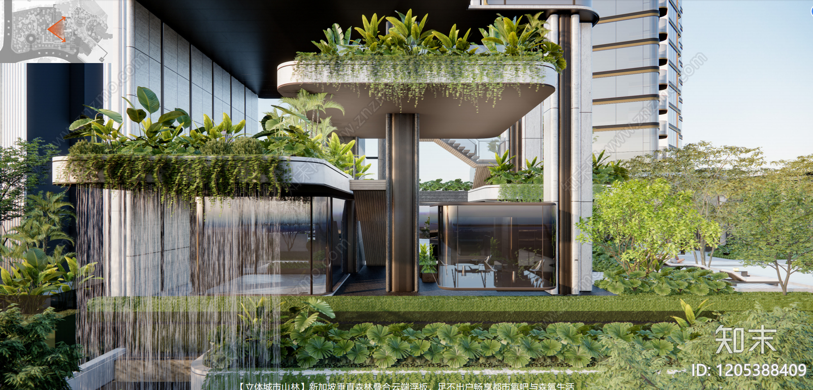 现代轻奢酒店下载【ID:1205388409】