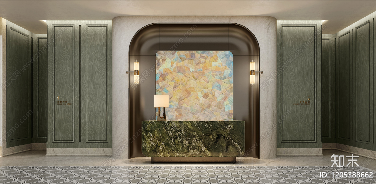 轻奢售楼处下载【ID:1205388662】