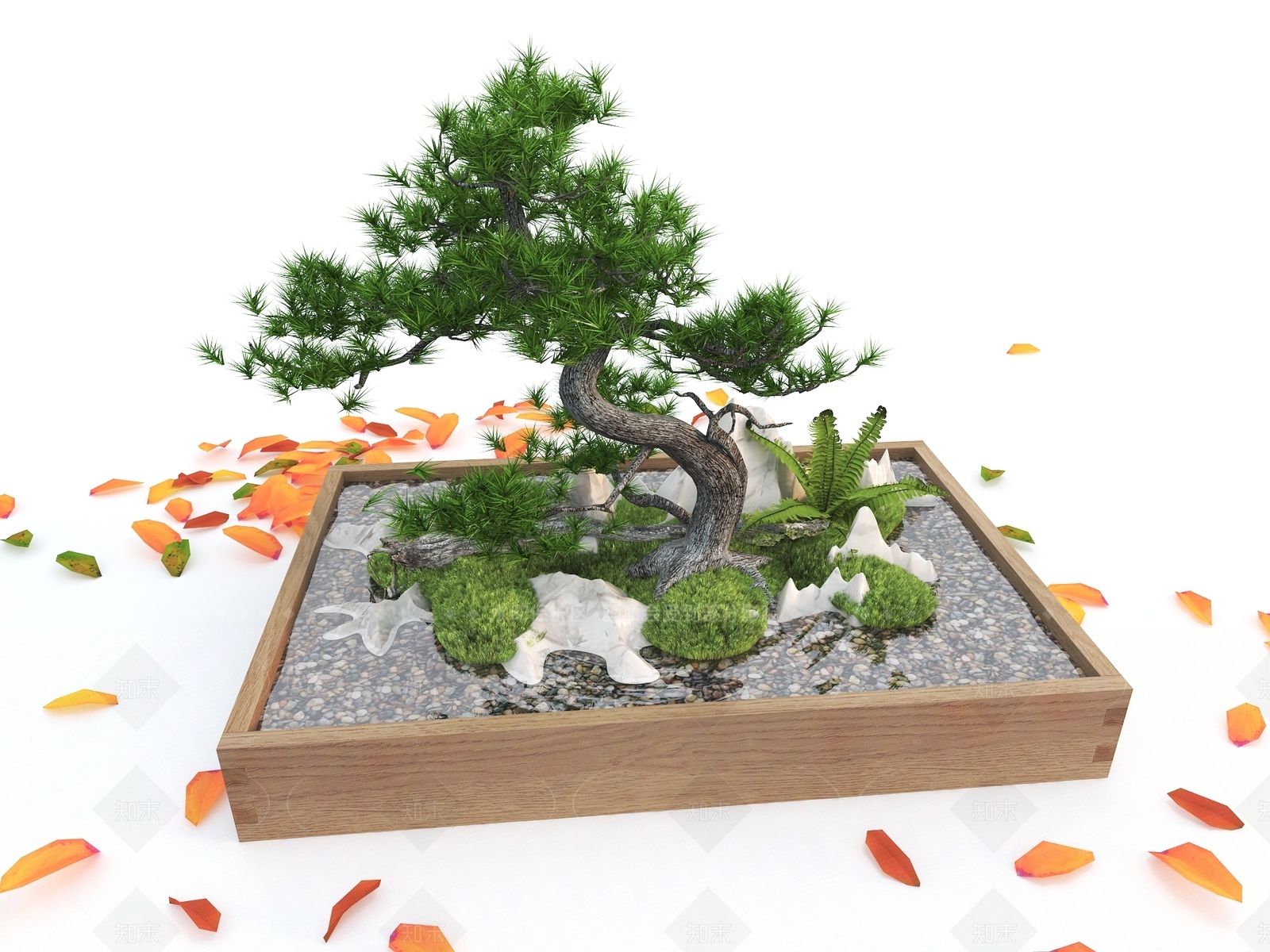 盆栽SU模型下载【ID:1205394391】