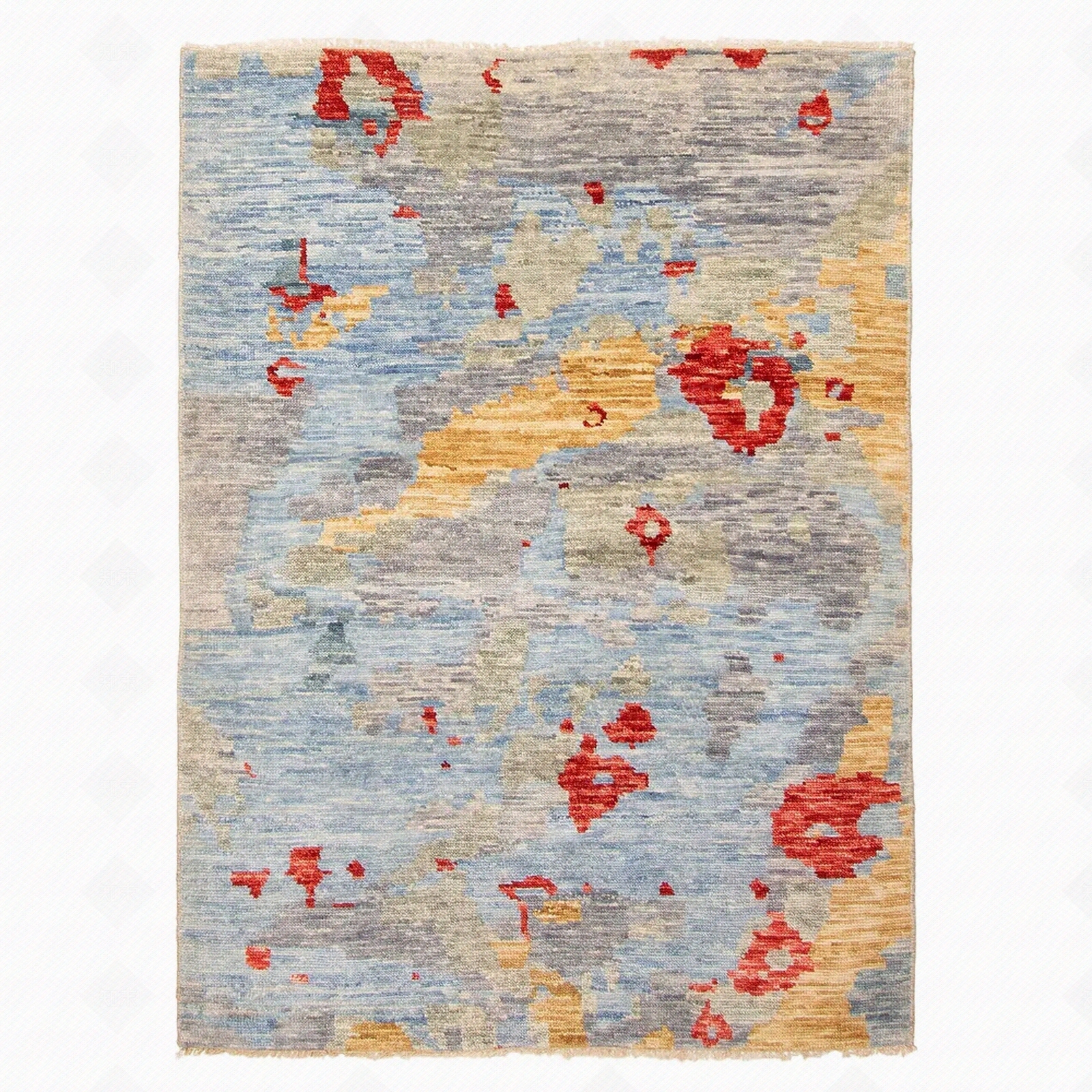 现代新中式酒店地毯贴图下载【ID:1205394561】