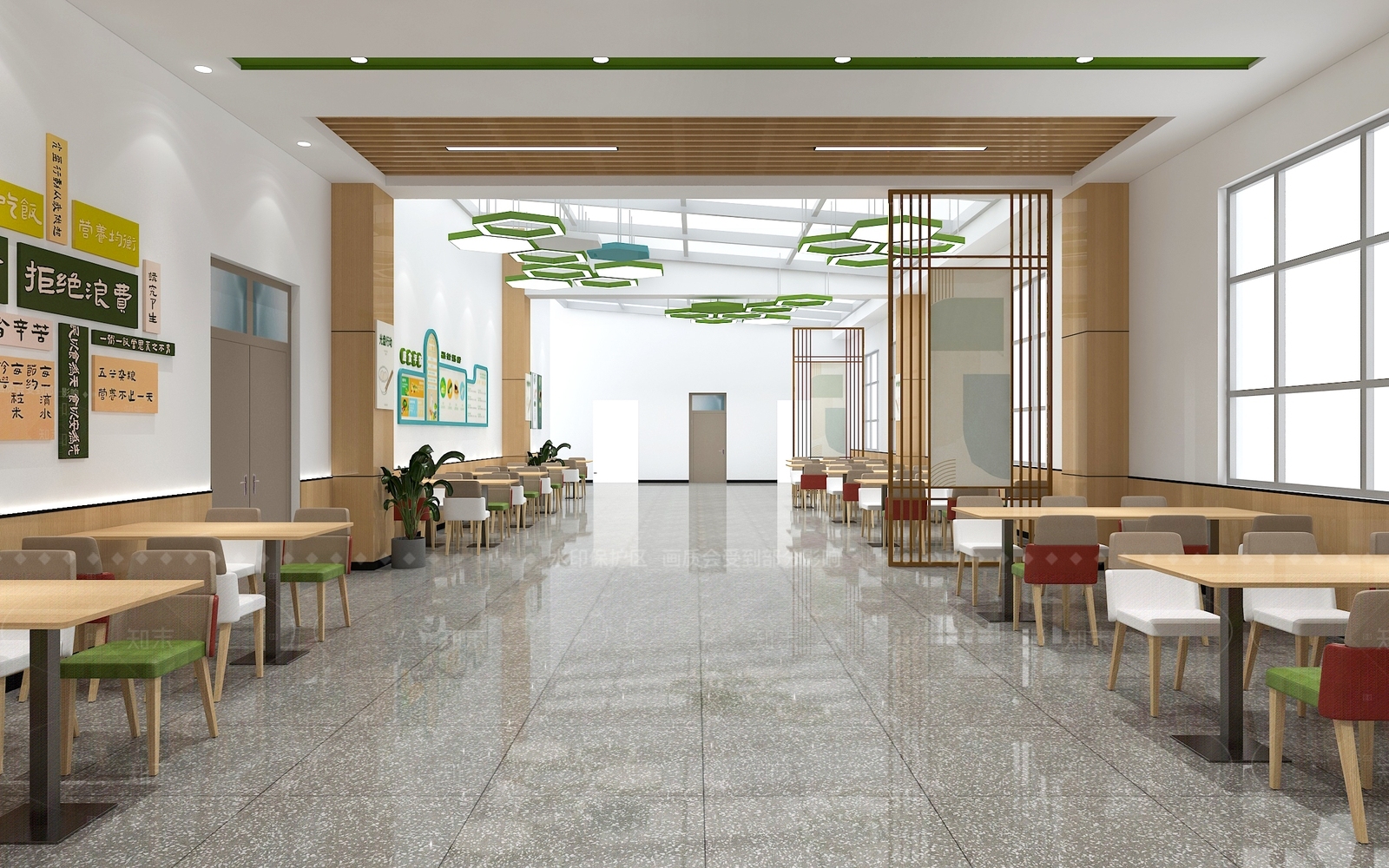 现代其他公共空间3D模型下载【ID:1205397822】