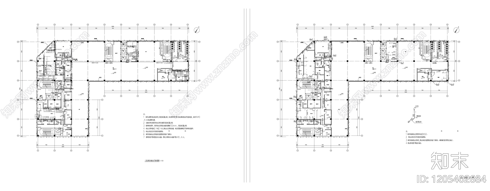 消防给水系统cad施工图下载【ID:1205402684】