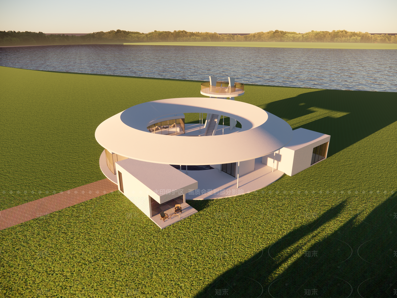 现代活动中心SU模型下载【ID:1205407658】