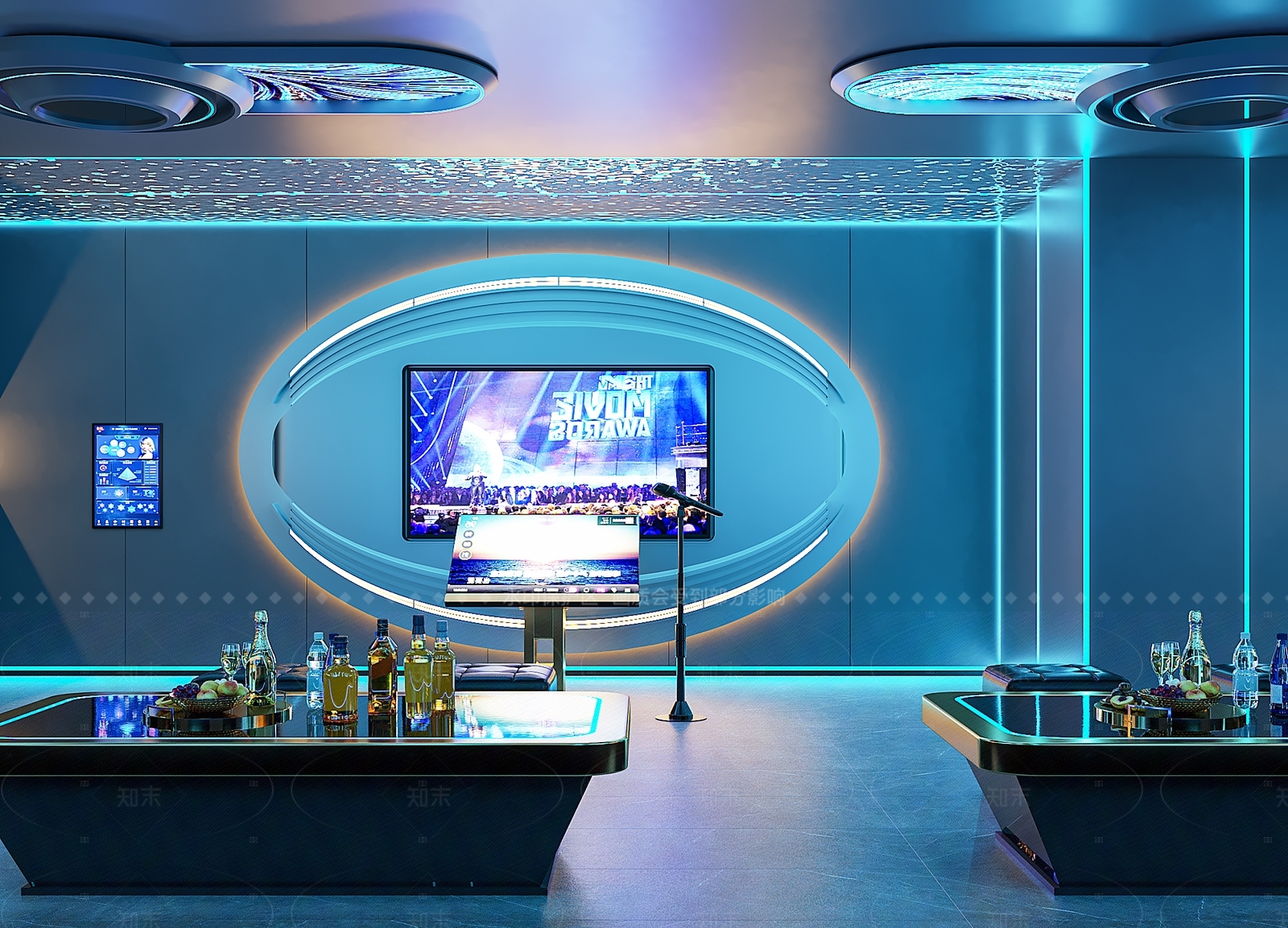 现代KTV3D模型下载【ID:1205409191】