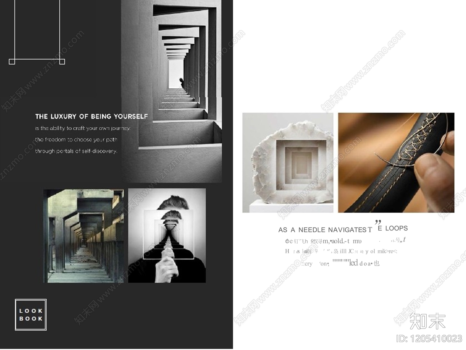 意式轻奢酒店民宿软装下载【ID:1205410023】