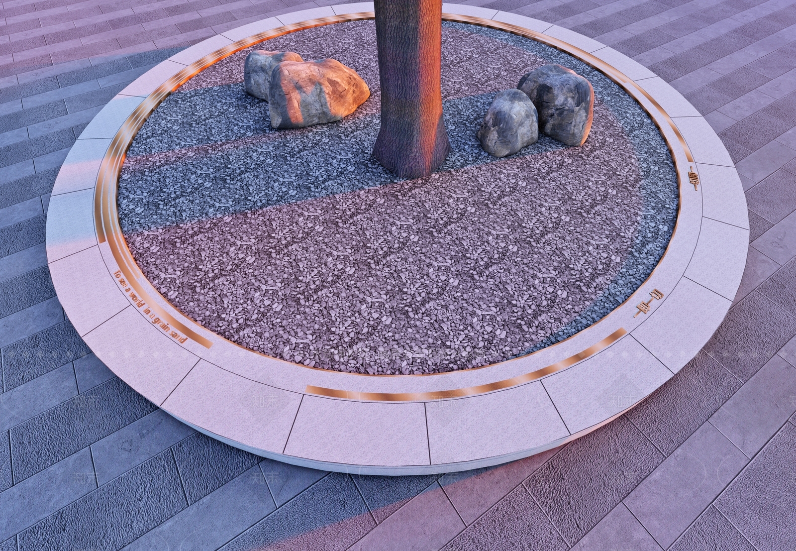 现代其他景观小品SU模型下载【ID:1205411532】