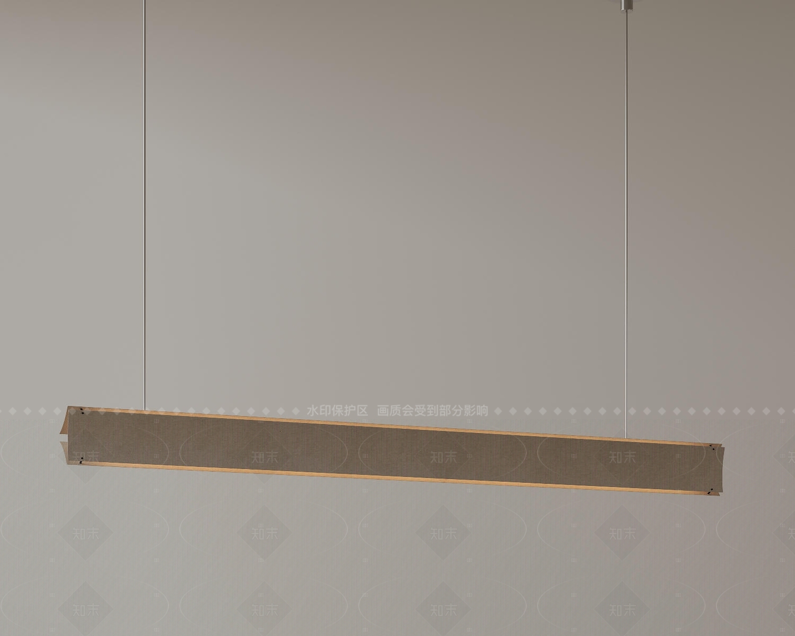 现代中古吊灯3D模型下载【ID:1205414593】