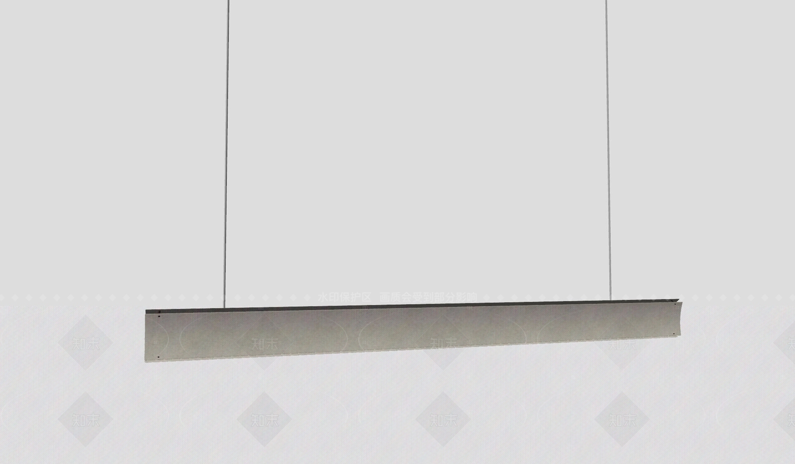 现代中古吊灯SU模型下载【ID:1205414981】
