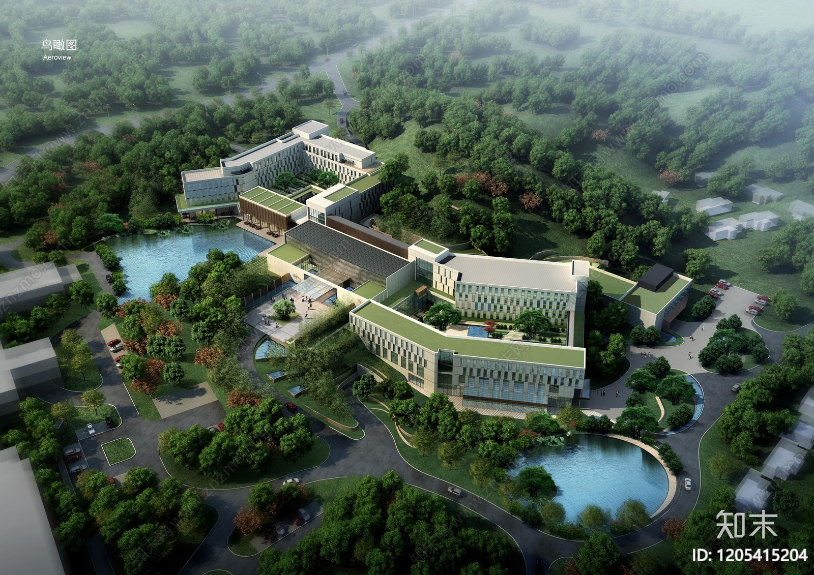 五星级酒店建筑下载【ID:1205415204】