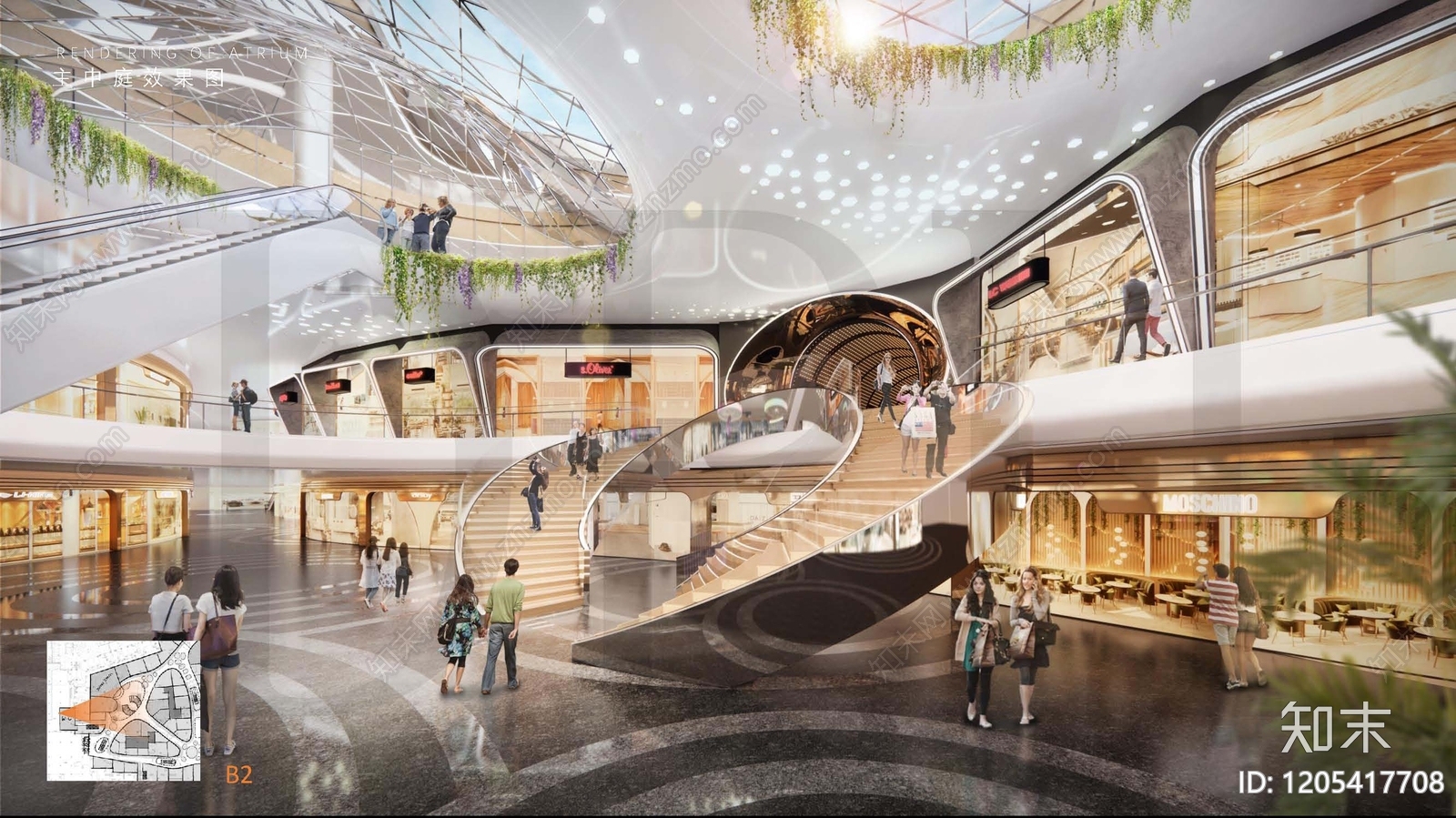 现代商场下载【ID:1205417708】