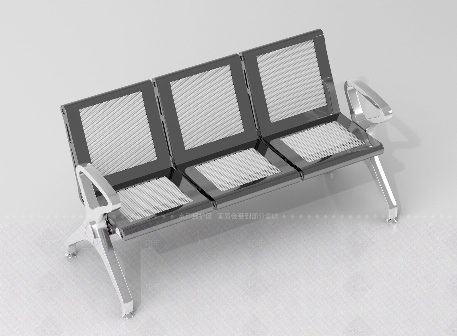 现代座椅座凳3D模型下载【ID:1205421889】