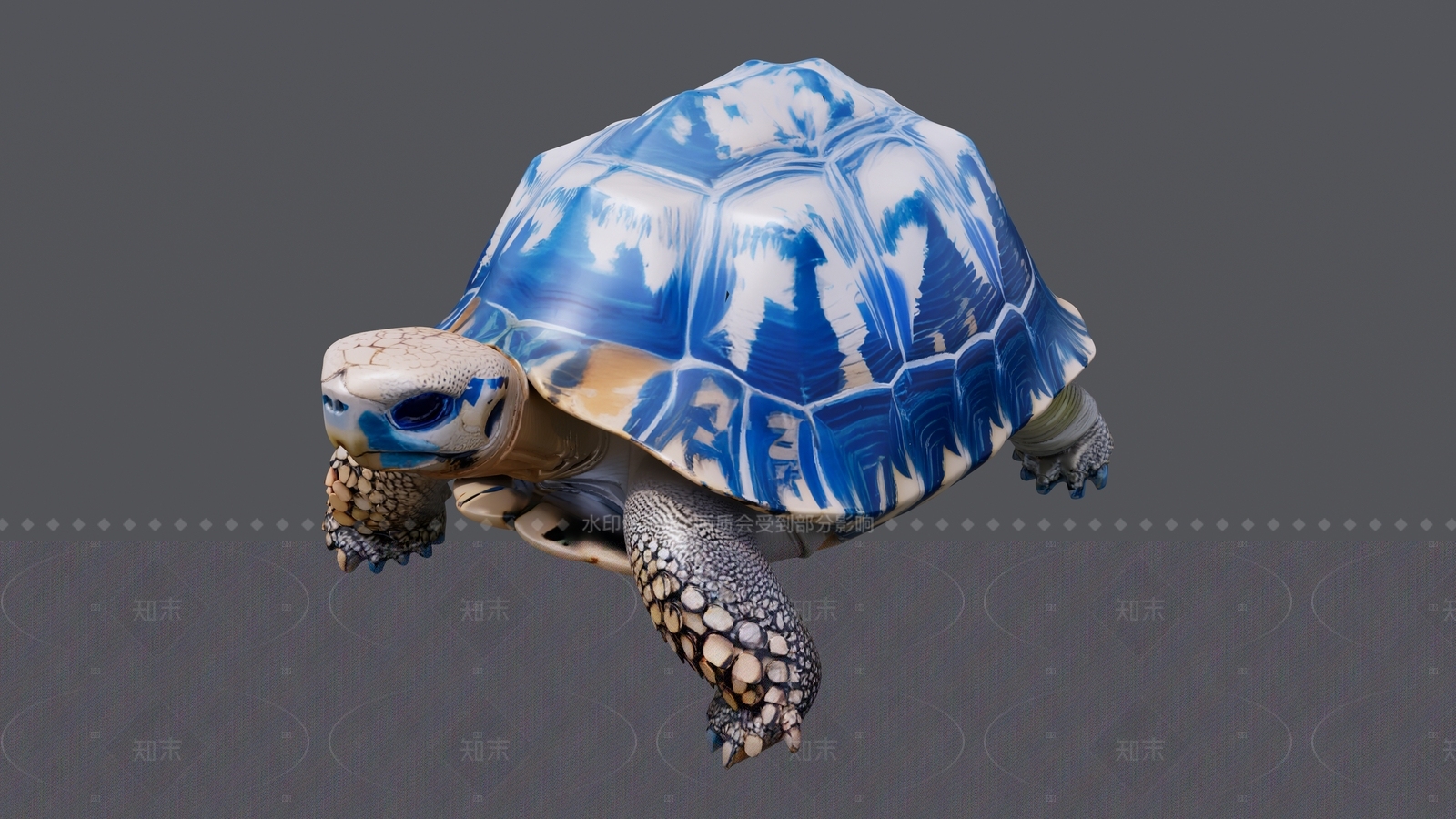 爬行动物SU模型下载【ID:1205422327】