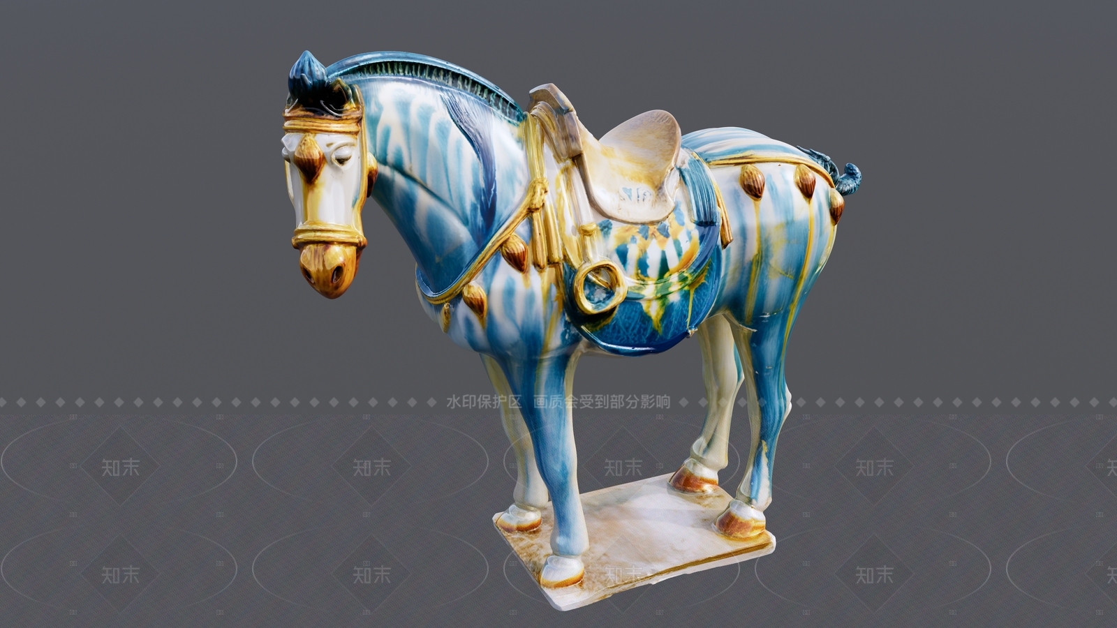 现代雕塑摆件SU模型下载【ID:1205422712】