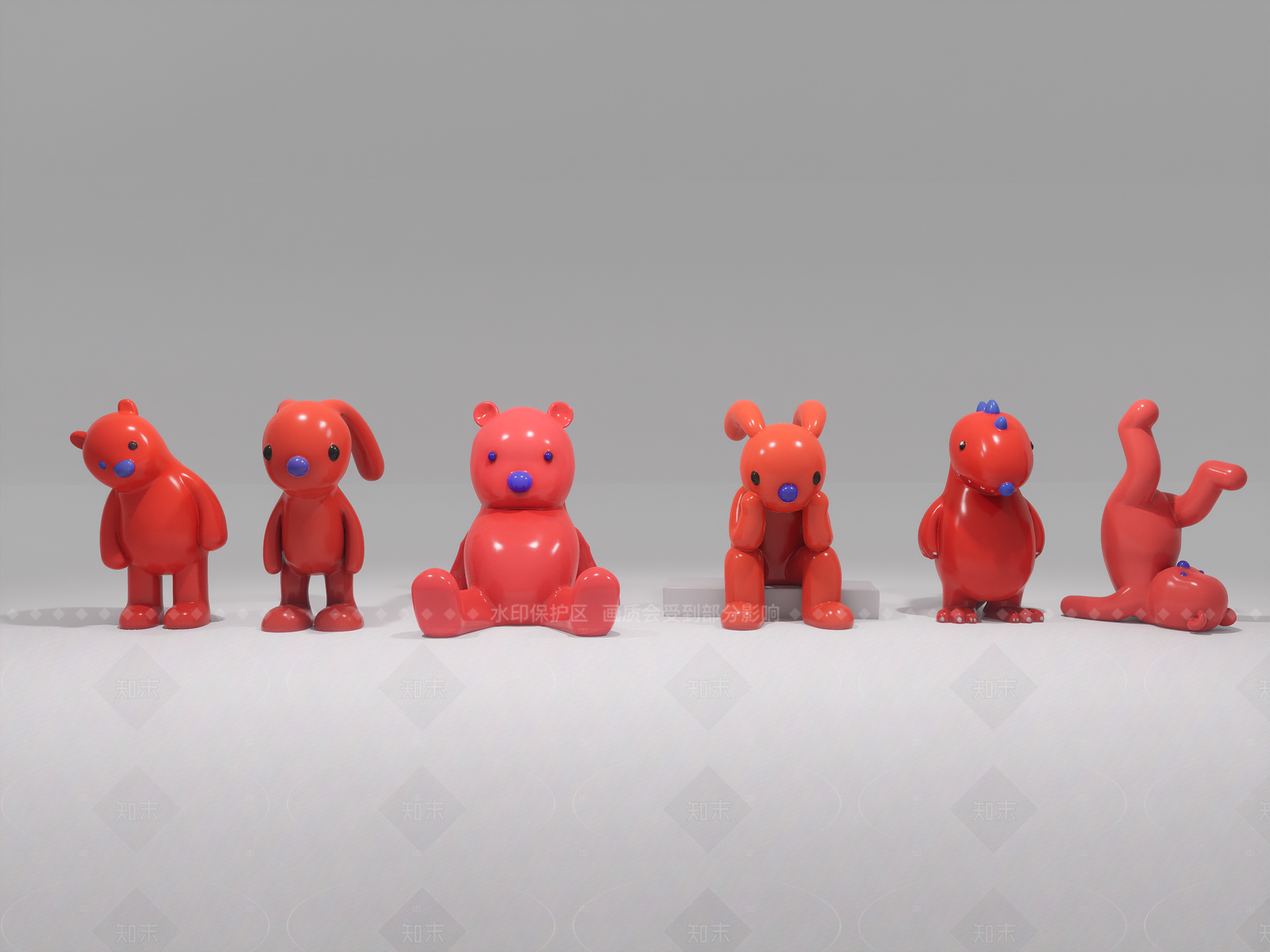 雕塑SU模型下载【ID:1205423018】