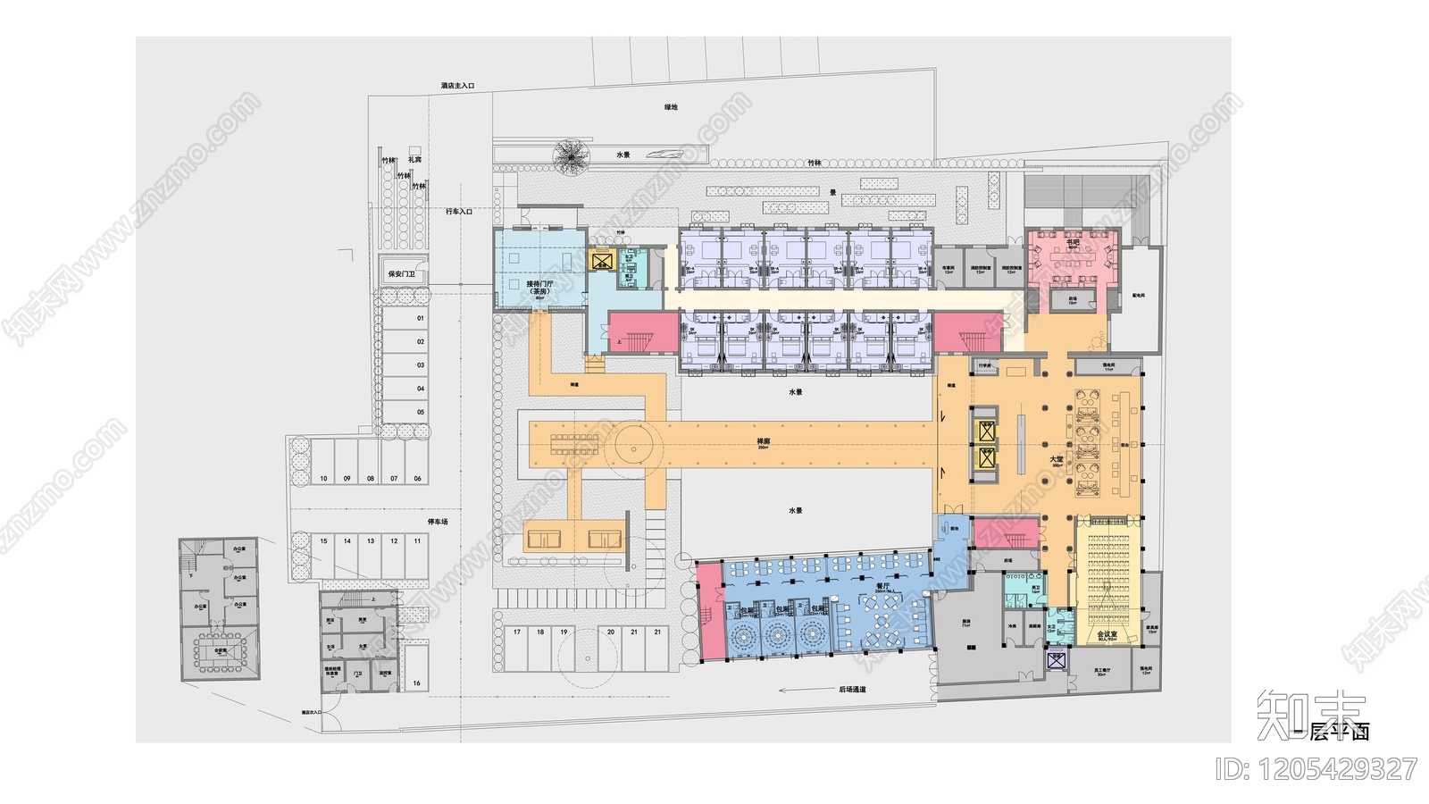 新中式中式酒店下载【ID:1205429327】