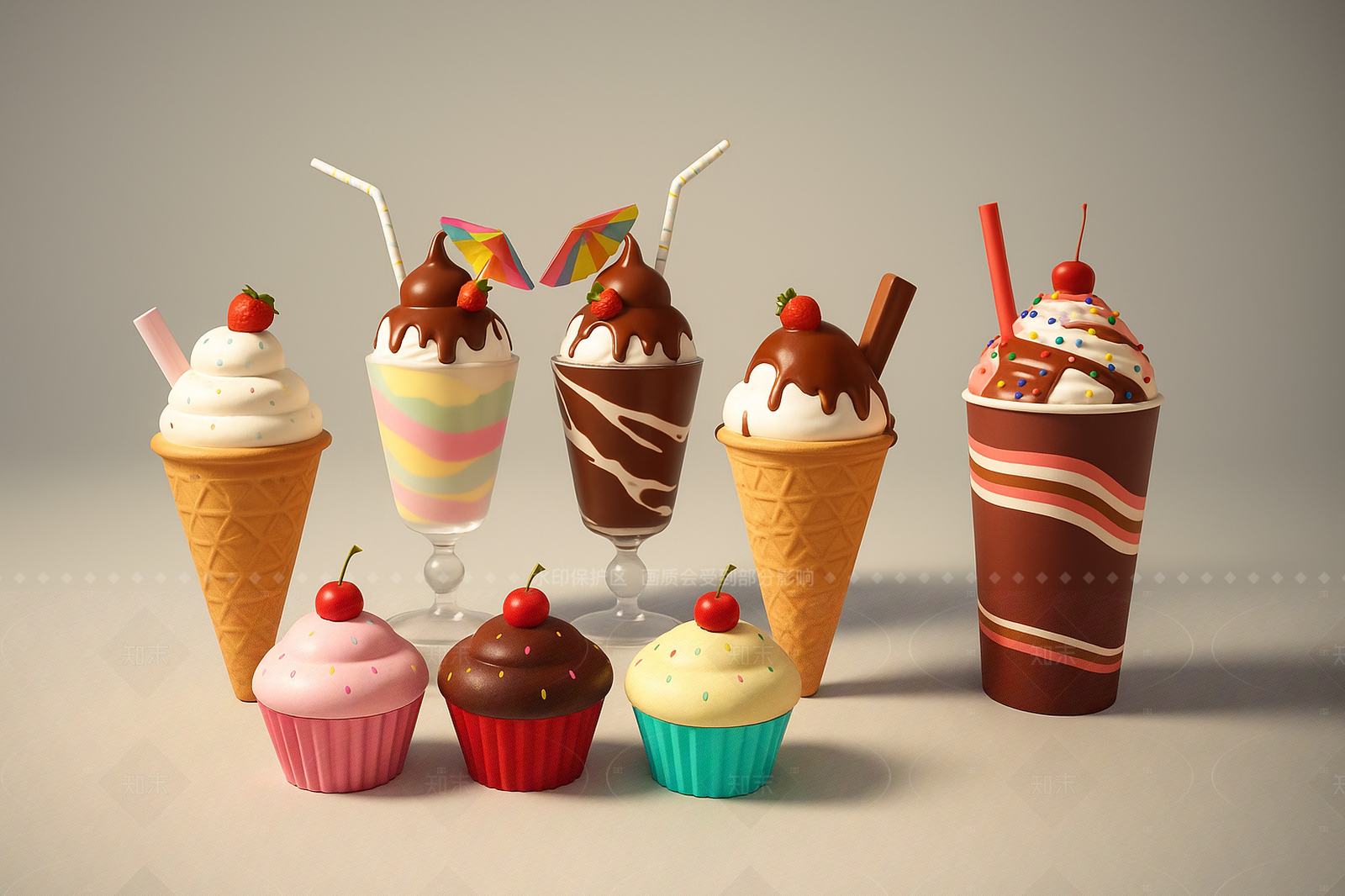 食物饮料SU模型下载【ID:1205424173】