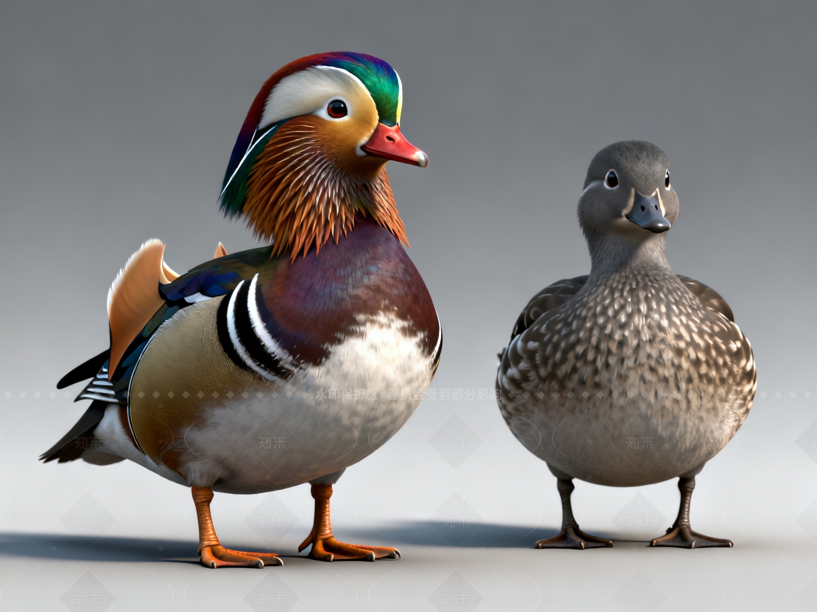 飞行动物SU模型下载【ID:1205426397】