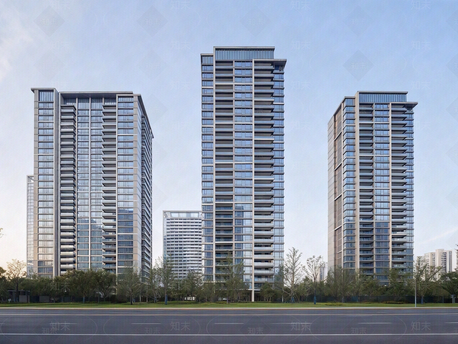 现代其它外景贴图下载【ID:1205429534】