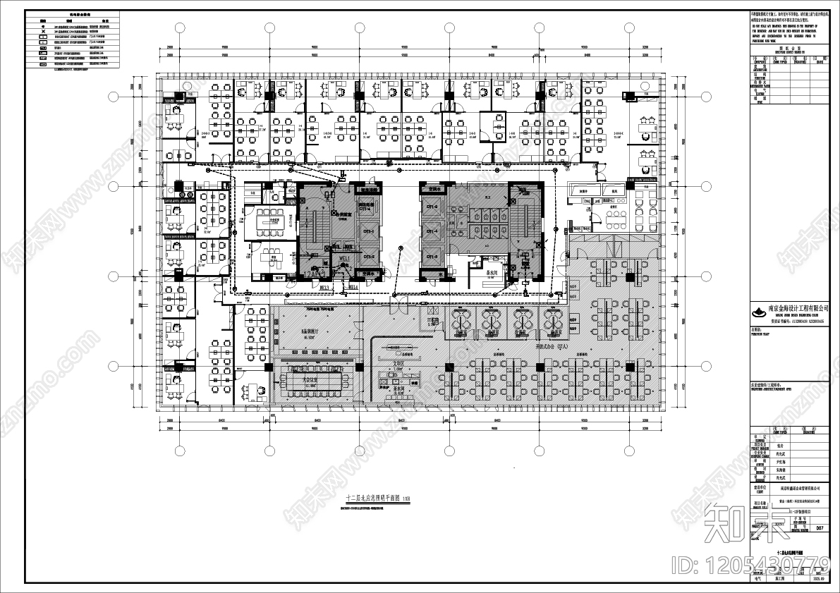 电气图cad施工图下载【ID:1205430779】