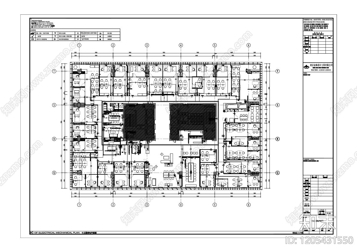 其他机电图纸cad施工图下载【ID:1205431550】