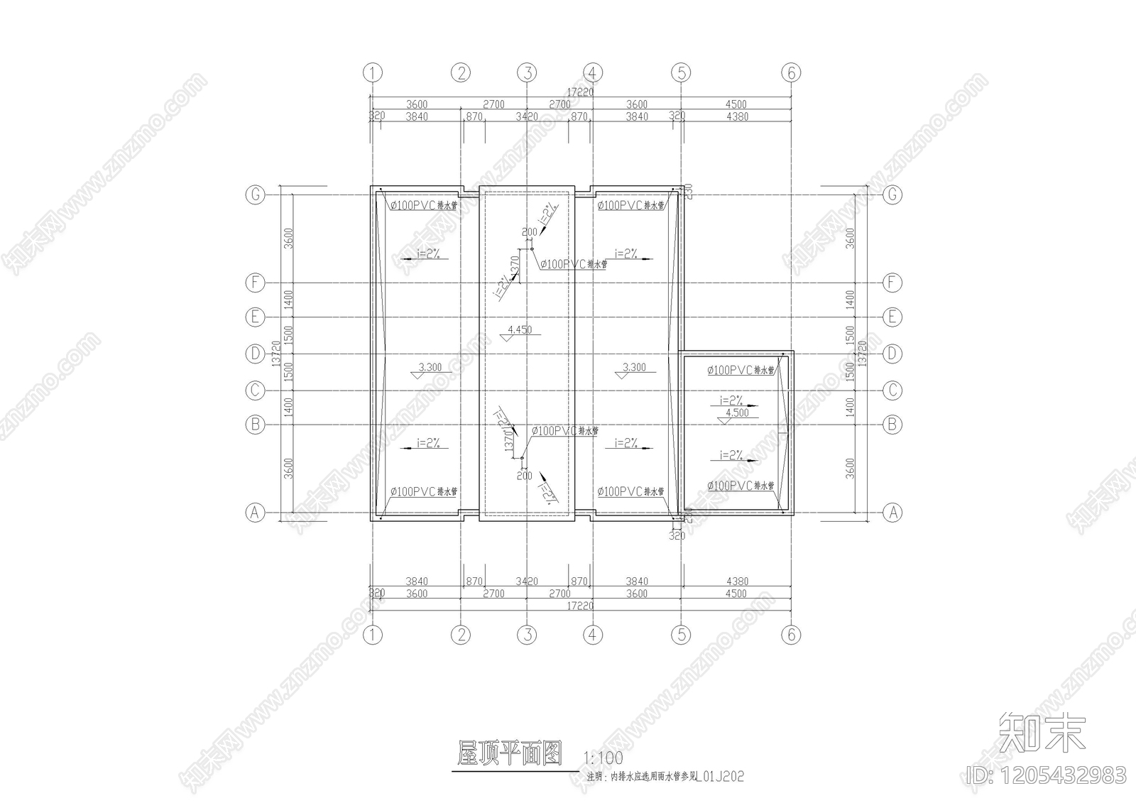 现代公厕cad施工图下载【ID:1205432983】