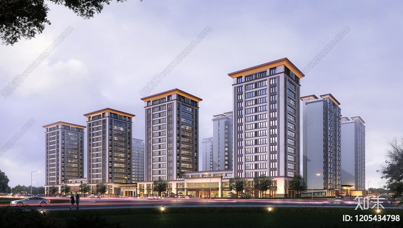 五居及以上施工图下载【ID:1205434798】