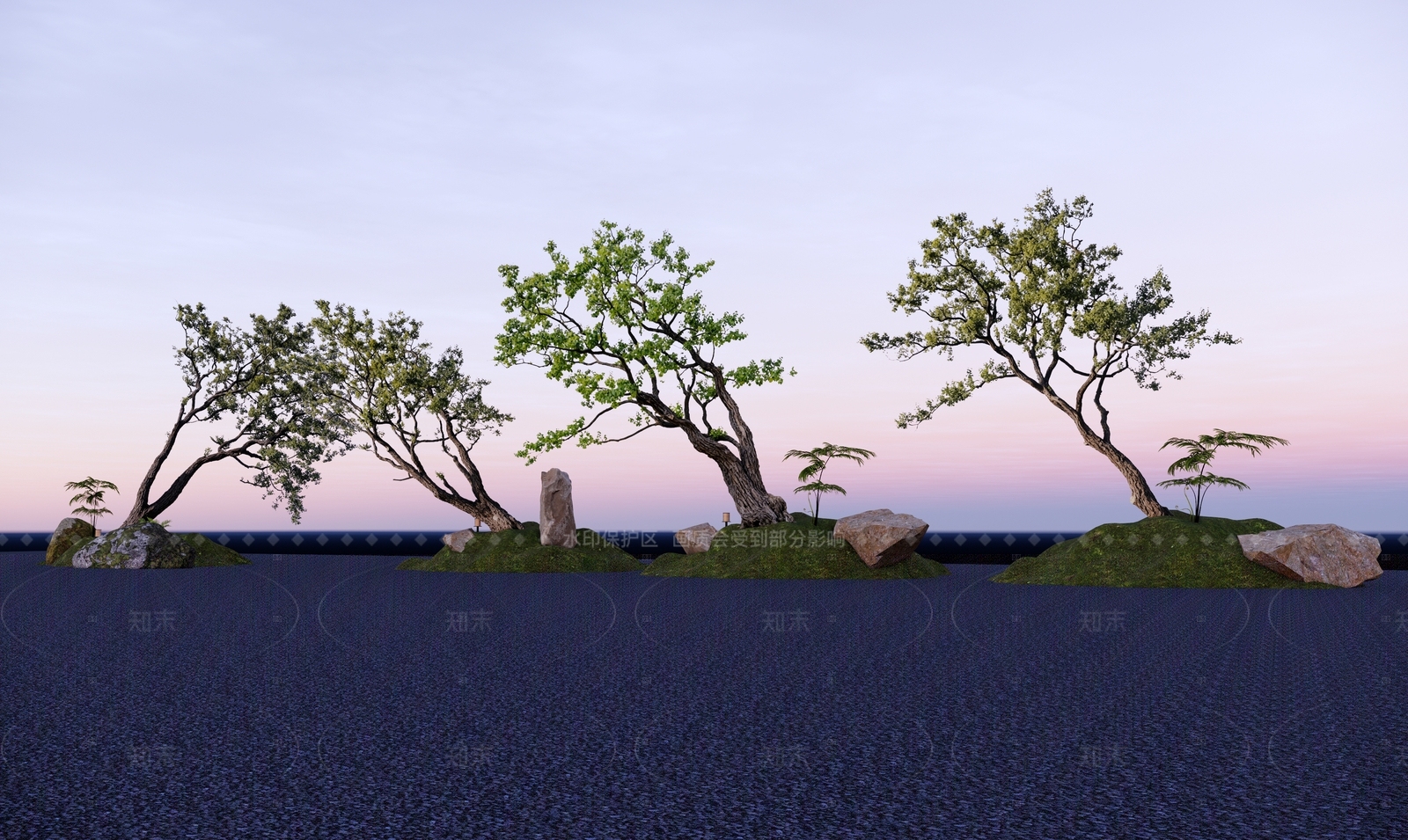 乔木SU模型下载【ID:1205435617】