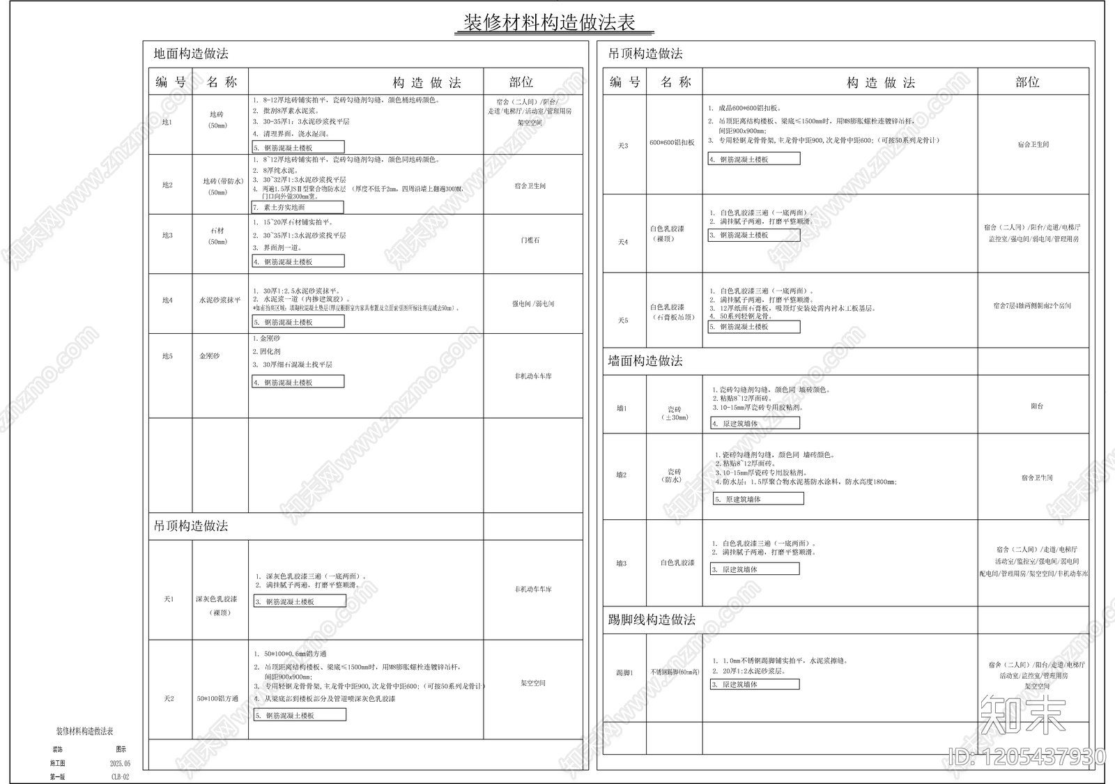 现代开放办公室cad施工图下载【ID:1205437930】