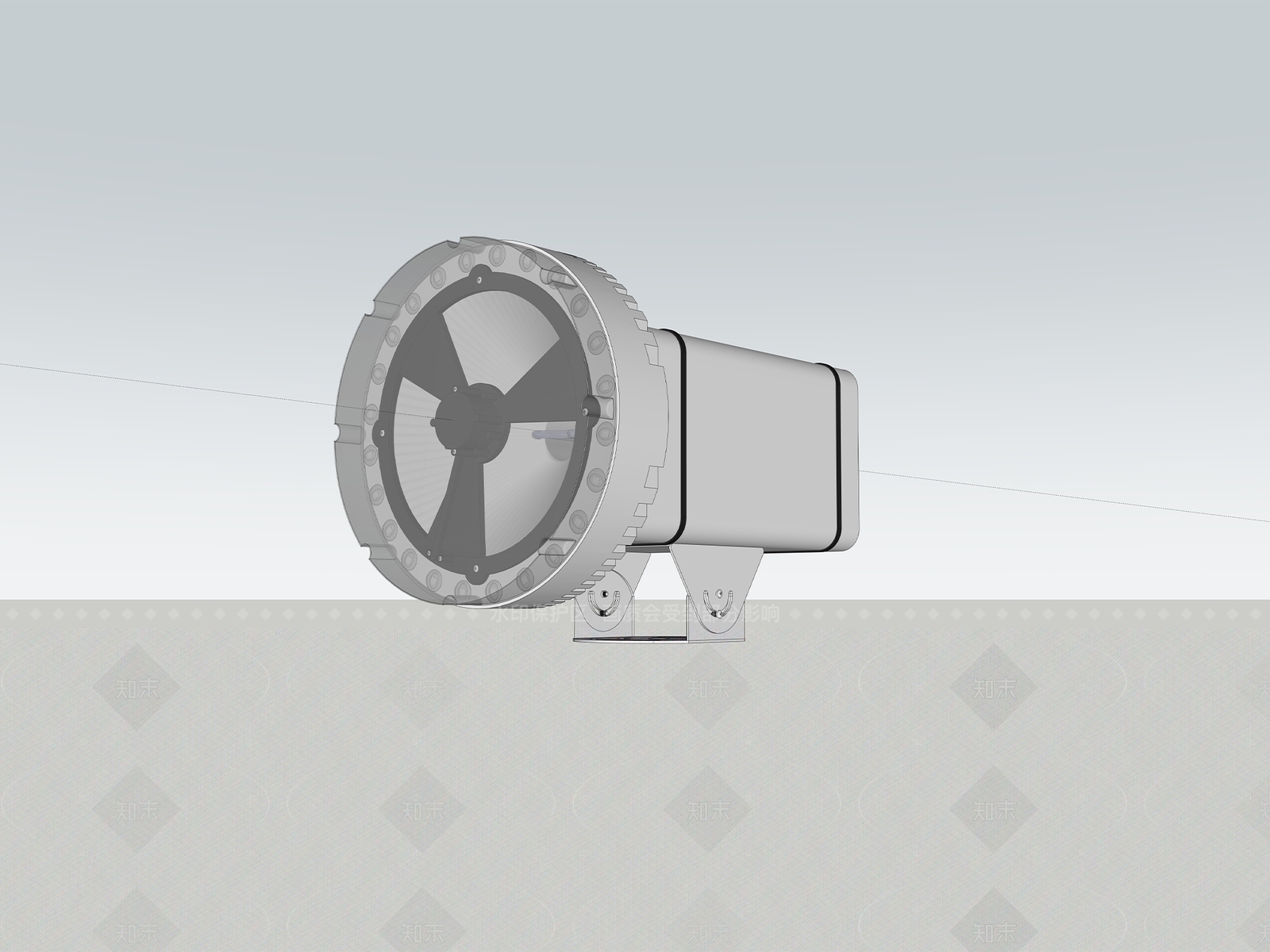 现代简约其他灯具SU模型下载【ID:1205443270】