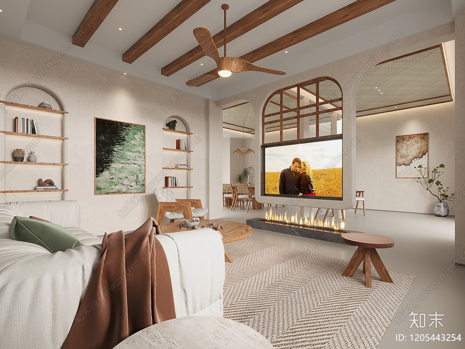 别墅施工图下载【ID:1205443254】