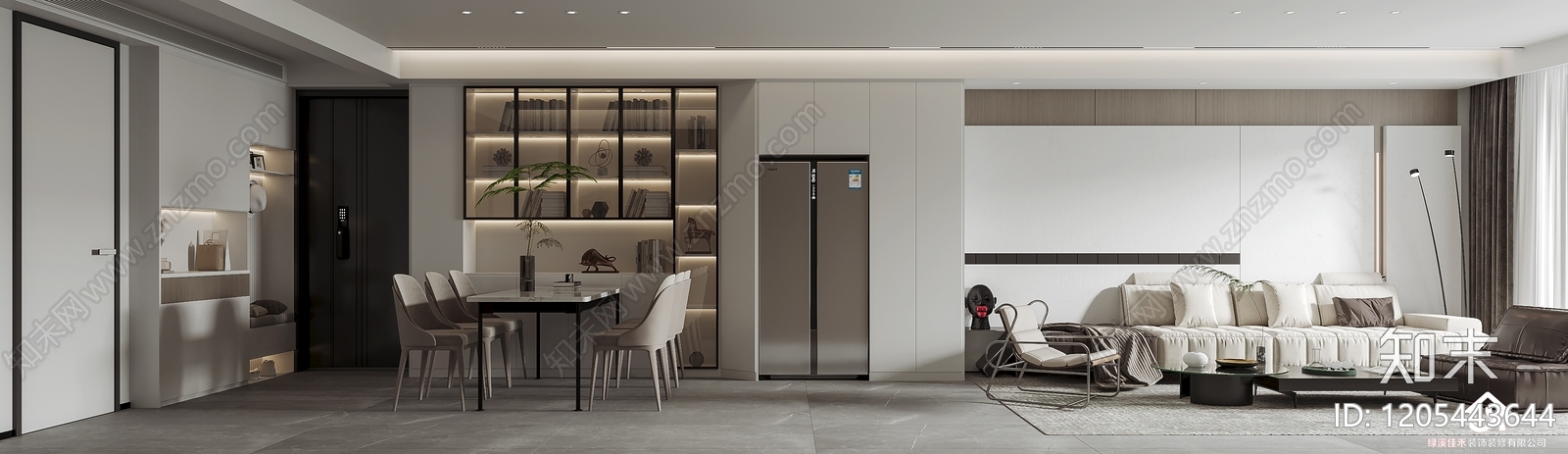 其他家装空间施工图下载【ID:1205443644】