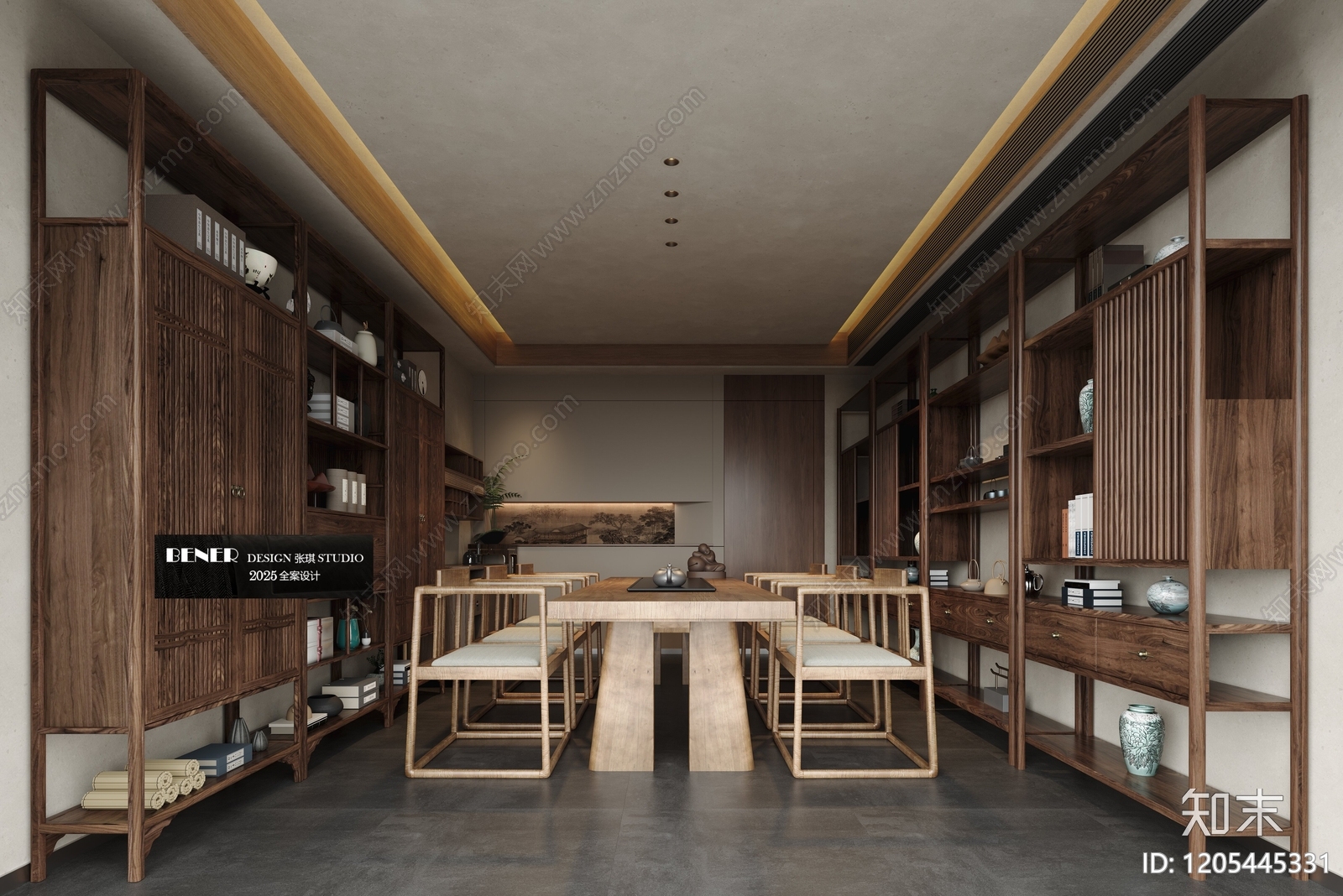 其他家装空间施工图下载【ID:1205445331】