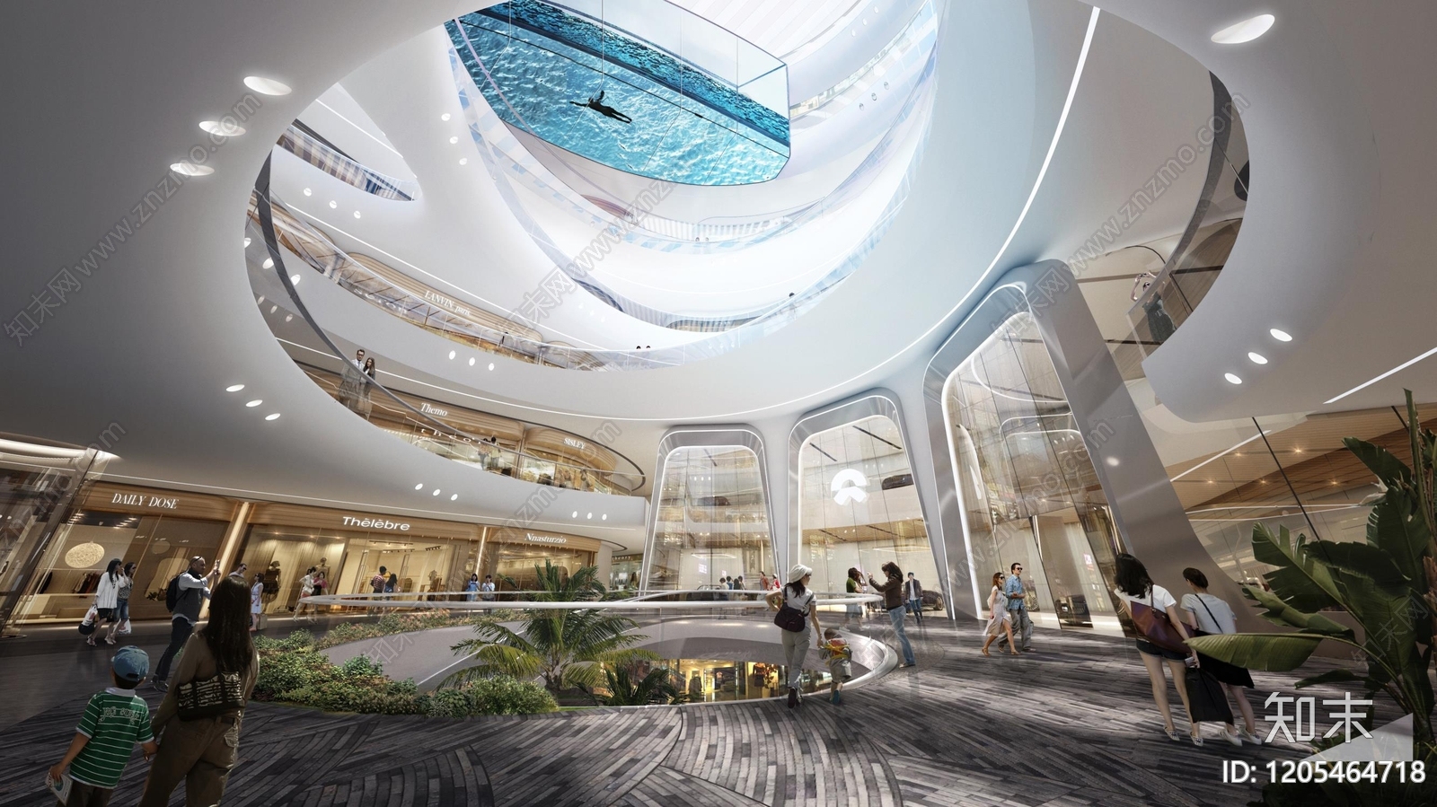 现代商场下载【ID:1205464718】