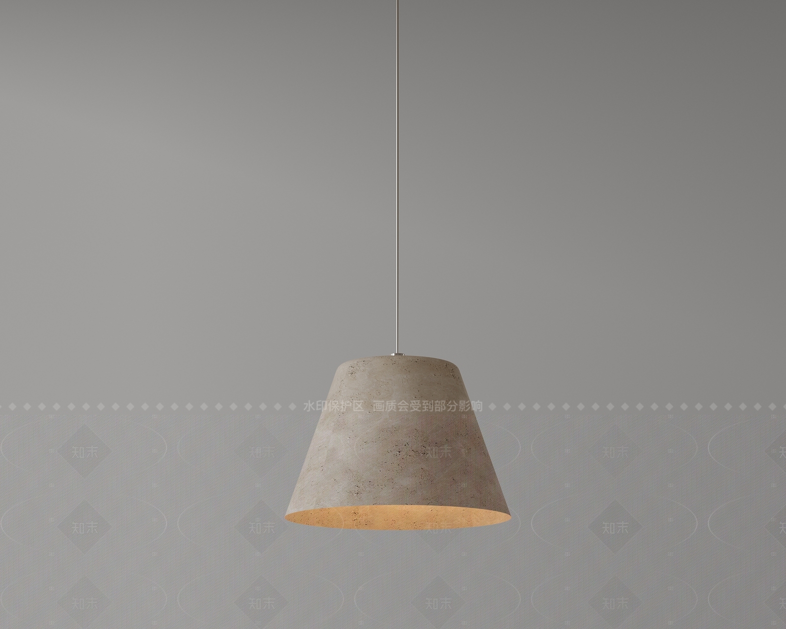 现代中古吊灯3D模型下载【ID:1205448007】