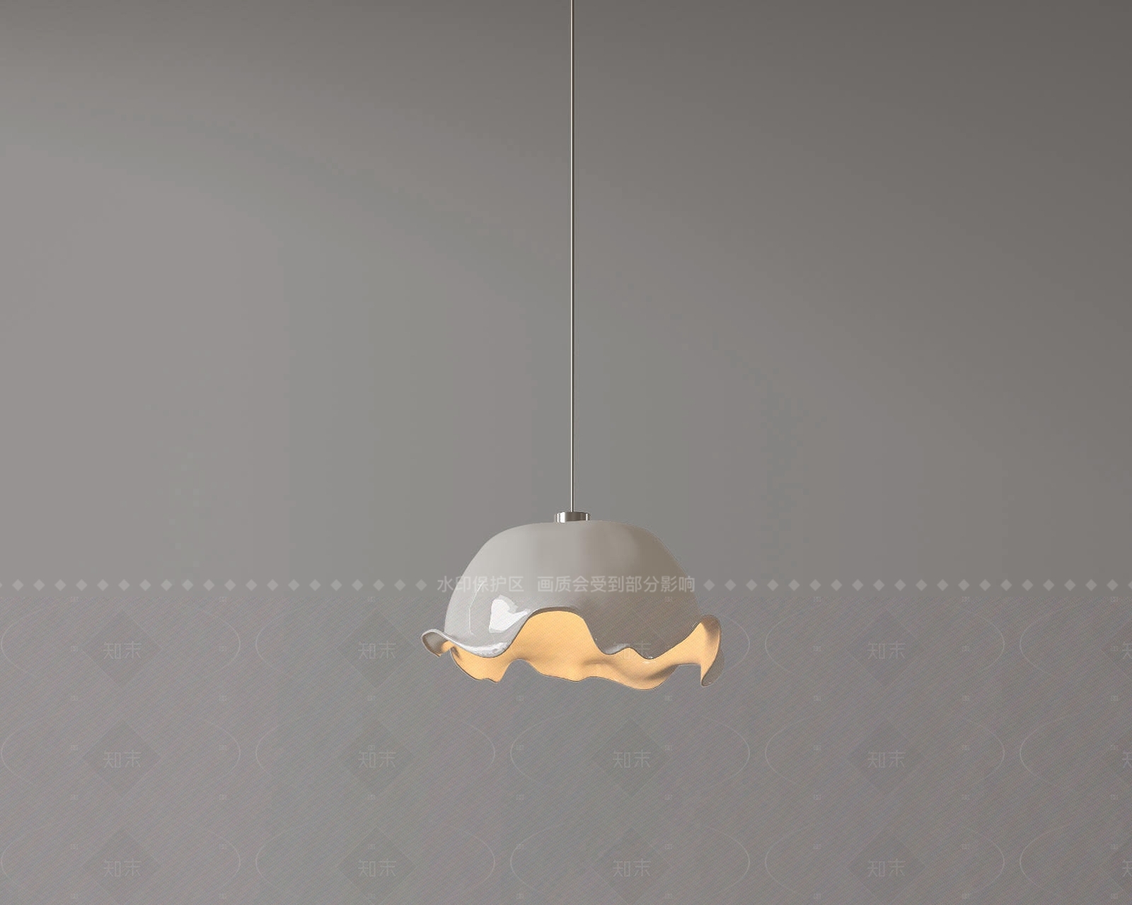 现代中古吊灯3D模型下载【ID:1205448039】