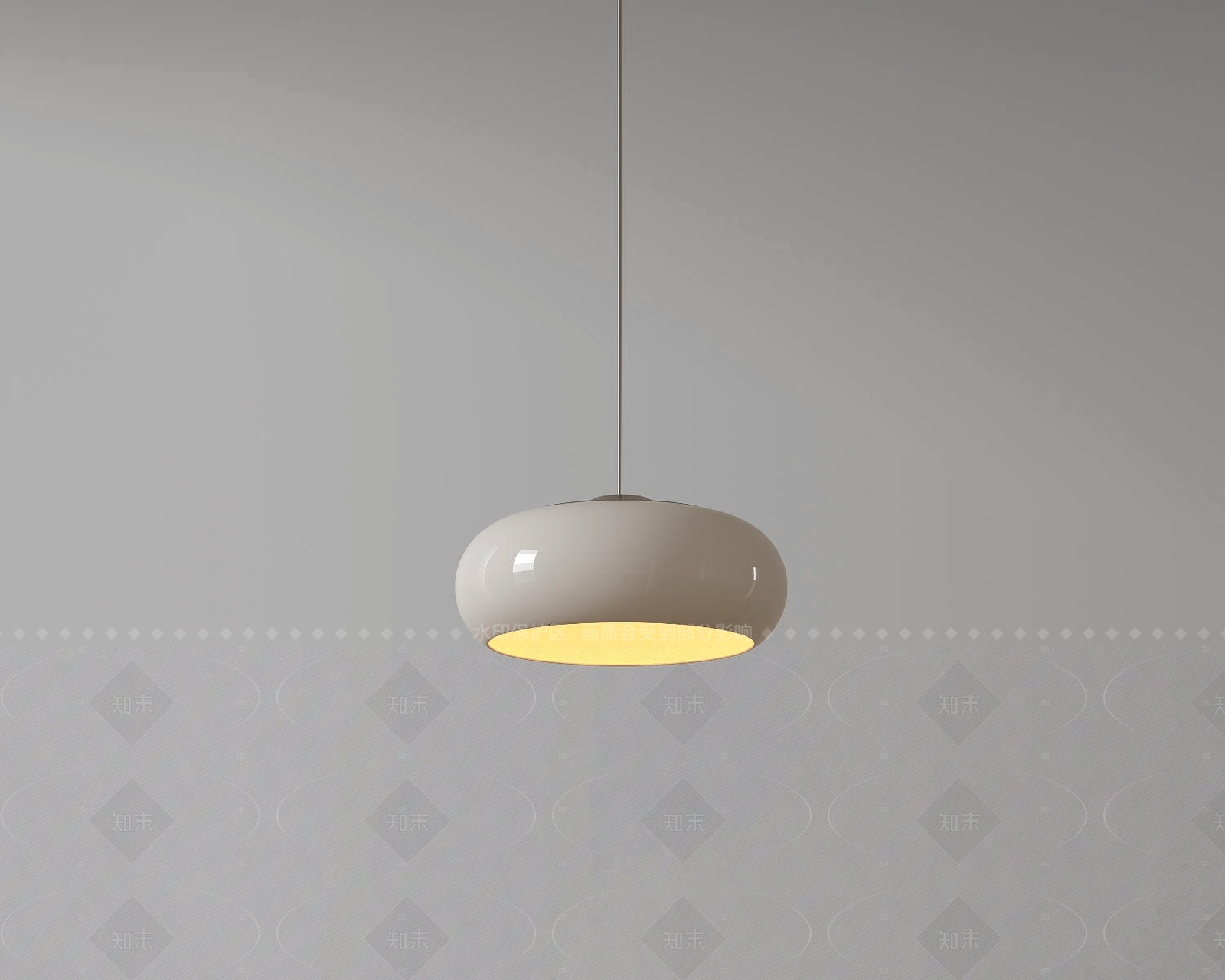 现代中古吊灯3D模型下载【ID:1205448158】