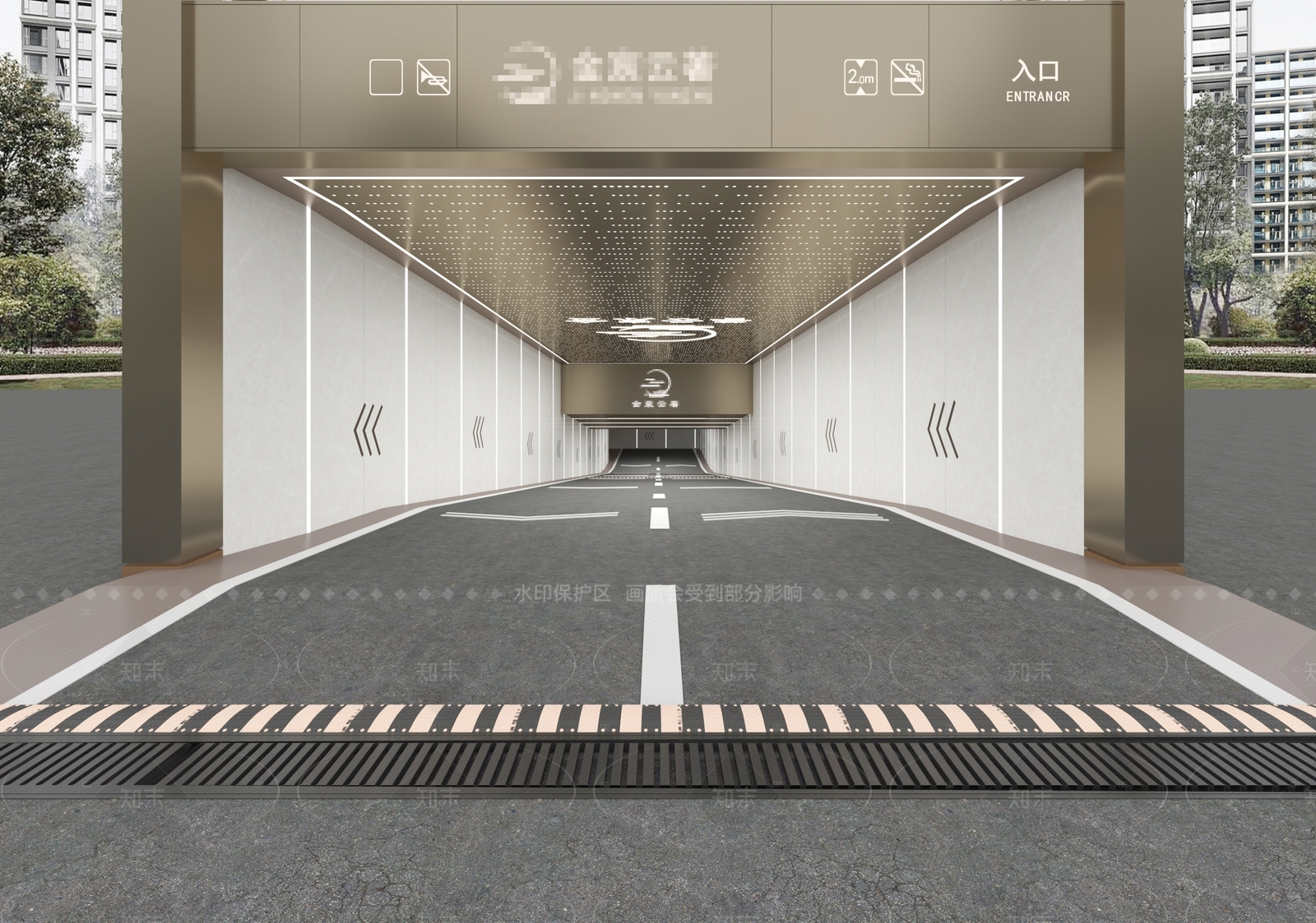 新中式现代其他公共空间3D模型下载【ID:1205448001】