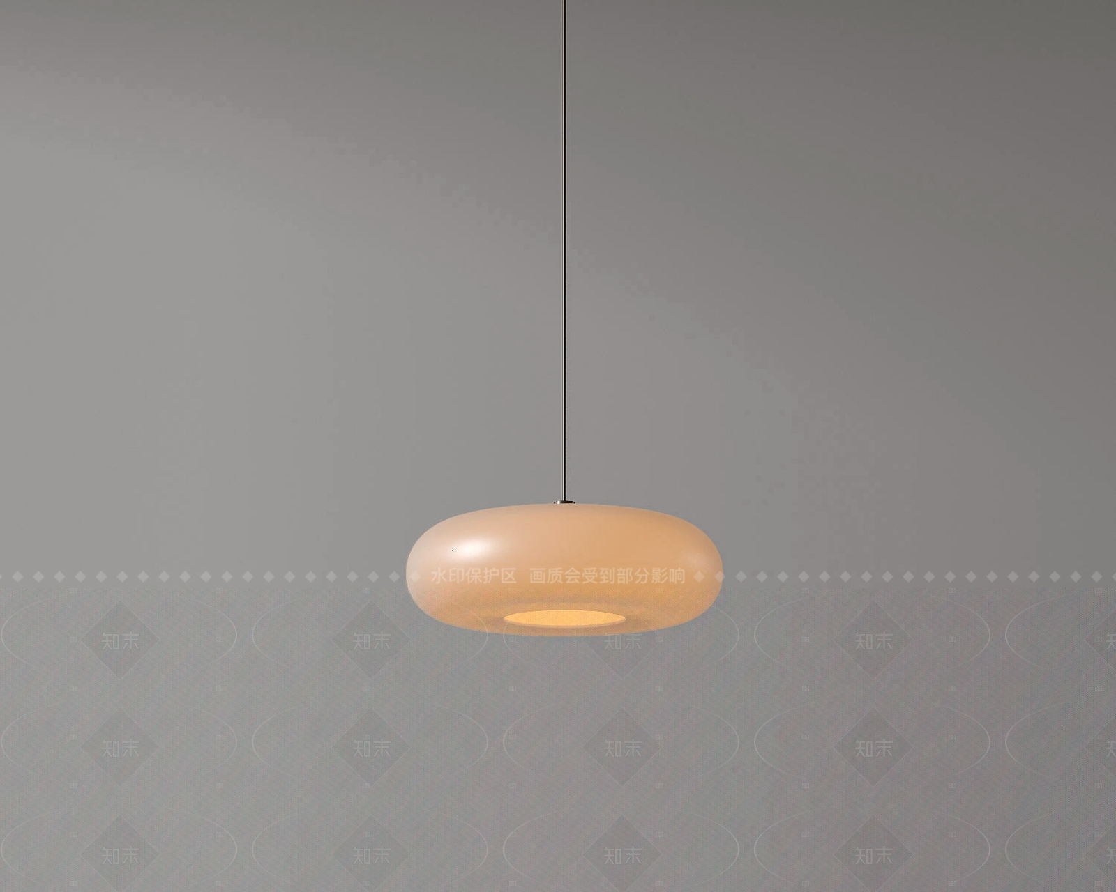 现代中古吊灯SU模型下载【ID:1205448809】
