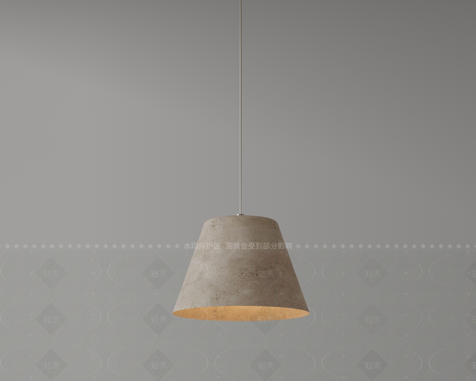 现代中古吊灯SU模型下载【ID:1205448911】